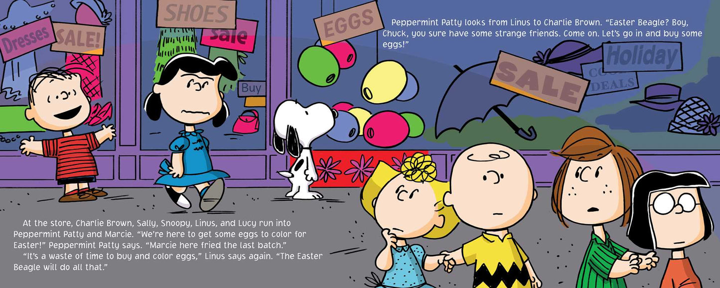 It's the Easter Beagle, Charlie Brown by Charles  M. Schulz