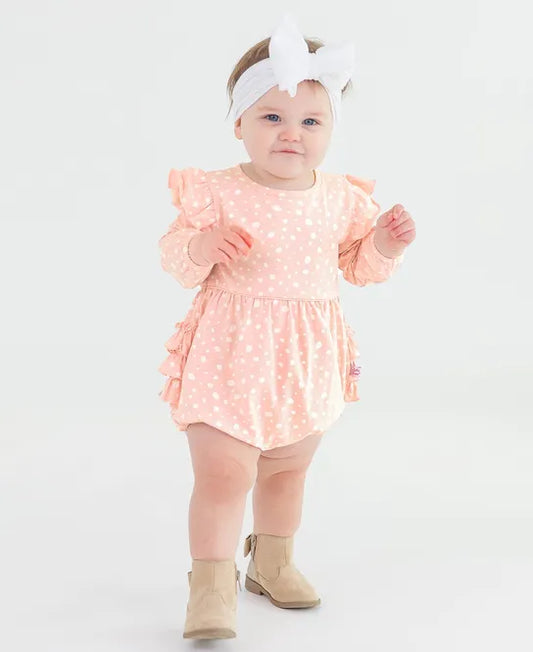 Knit Bubble Romper
