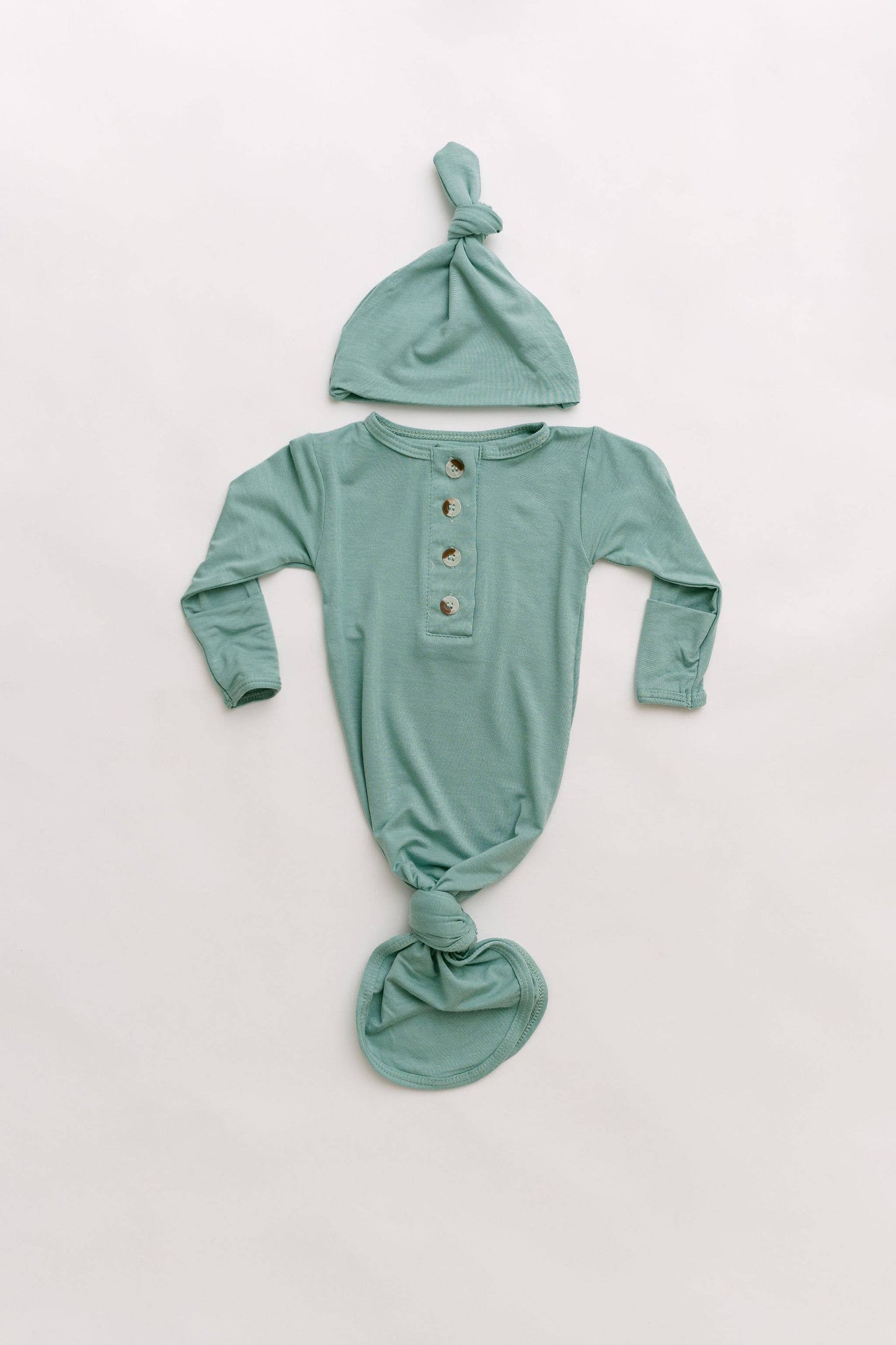 Baby Gown & Hat Set
