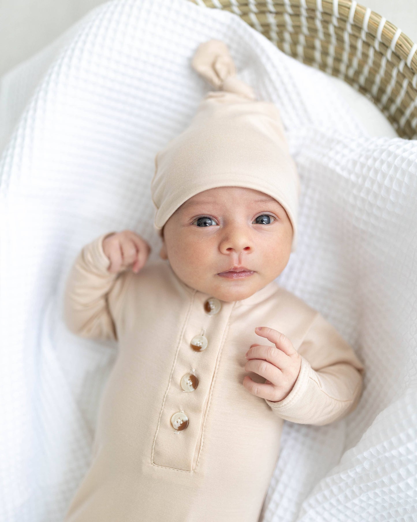 Newborn Knotted Gown Gift Set by Stroller Society