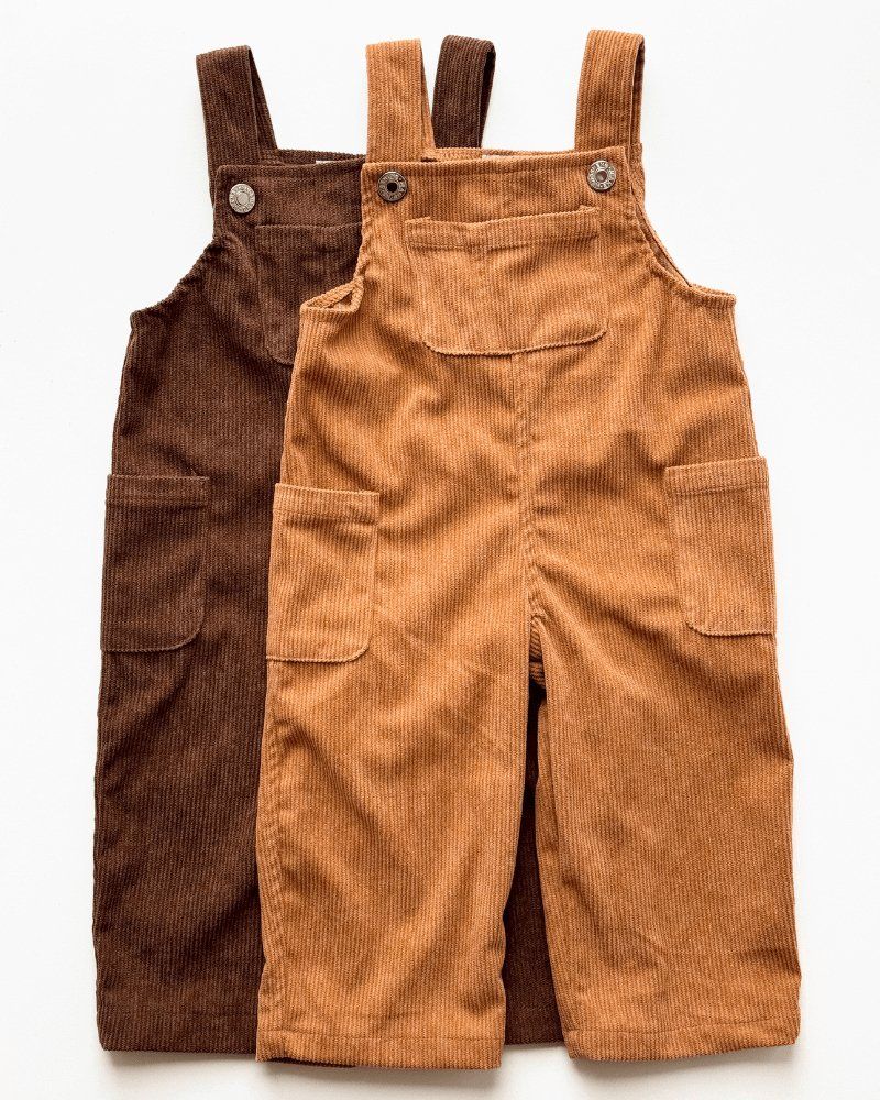 Liam Corduroy Overalls