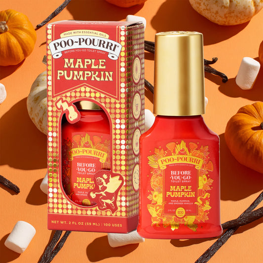 Poo~Pourri Fall LE Maple Pumpkin
