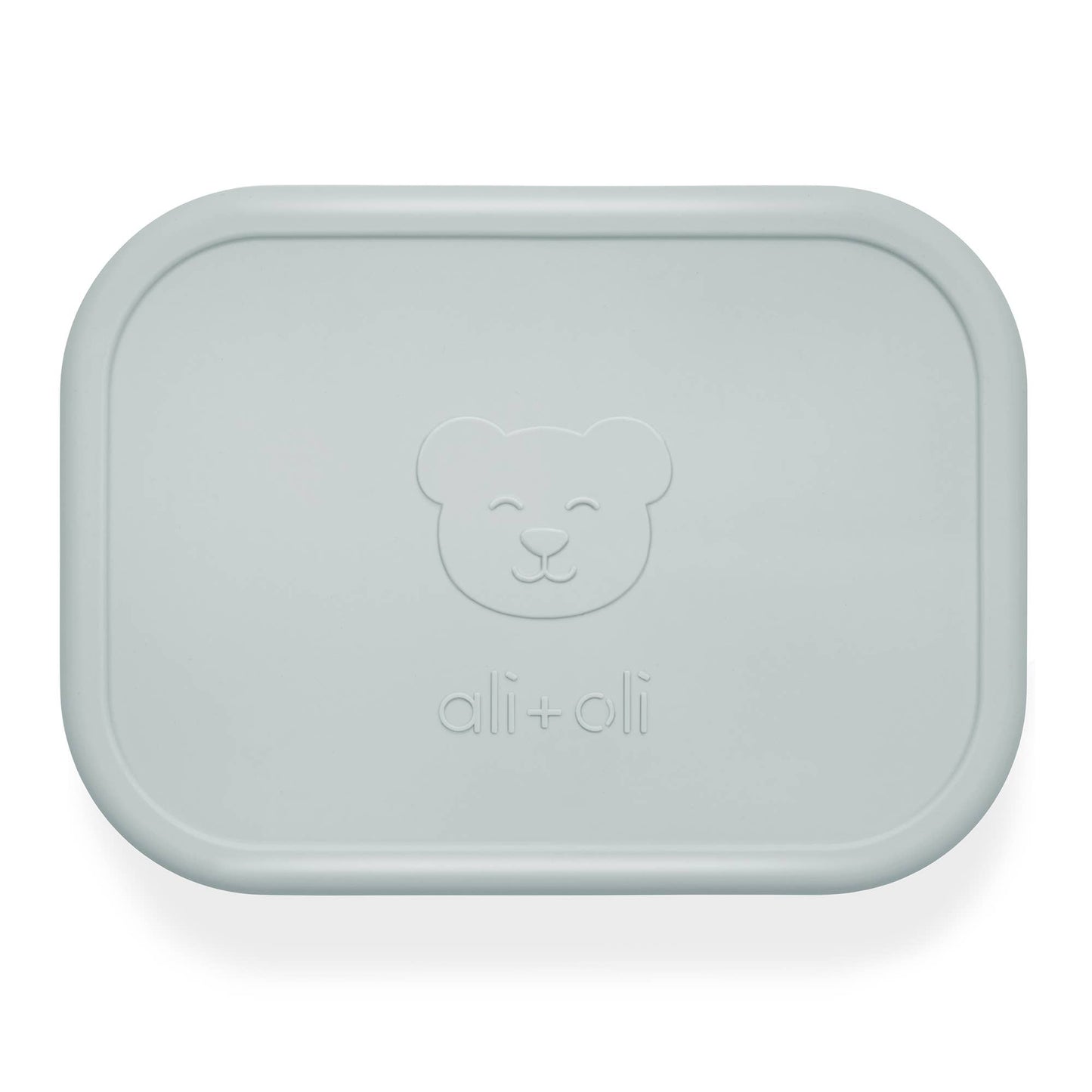 Leakproof Silicone Bento Box  - Blue  {Ali + Oli}