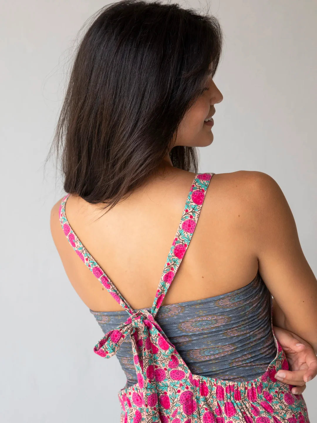 Full Boho Bandeau® Headband - Sage Gold Medallion