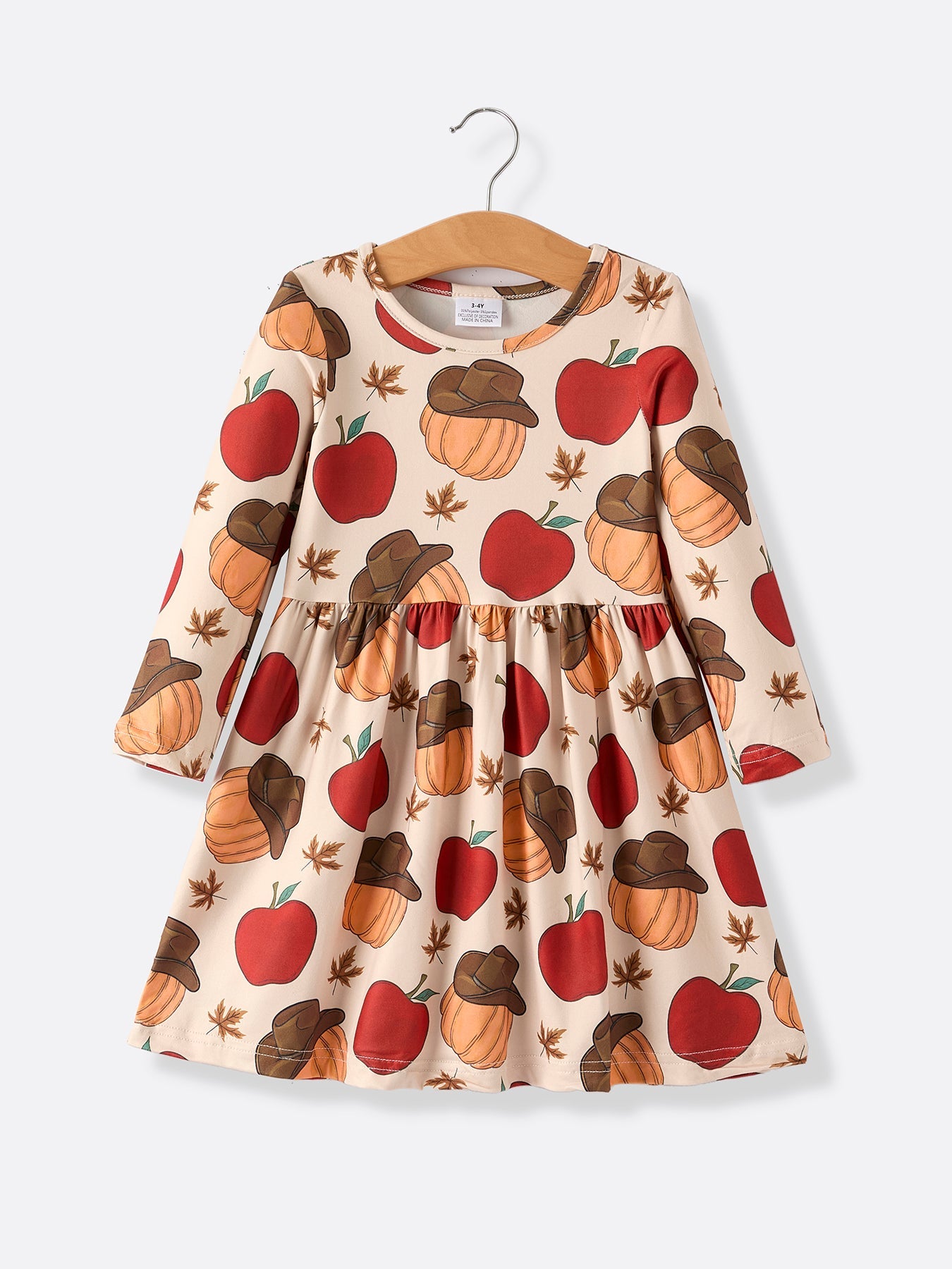 2 Piece Fall Girls Dress Set