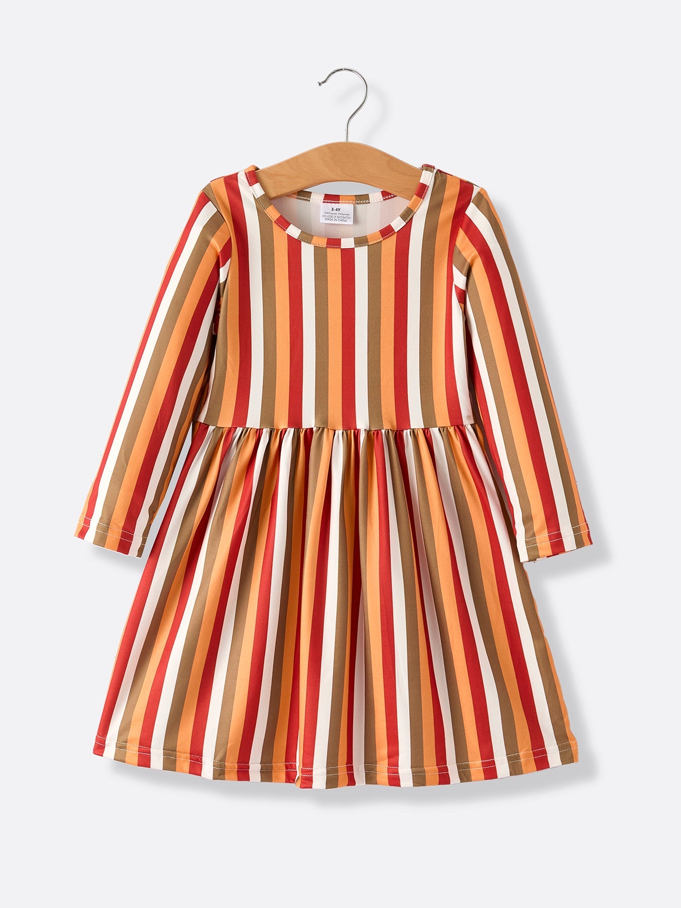 2 Piece Fall Girls Dress Set