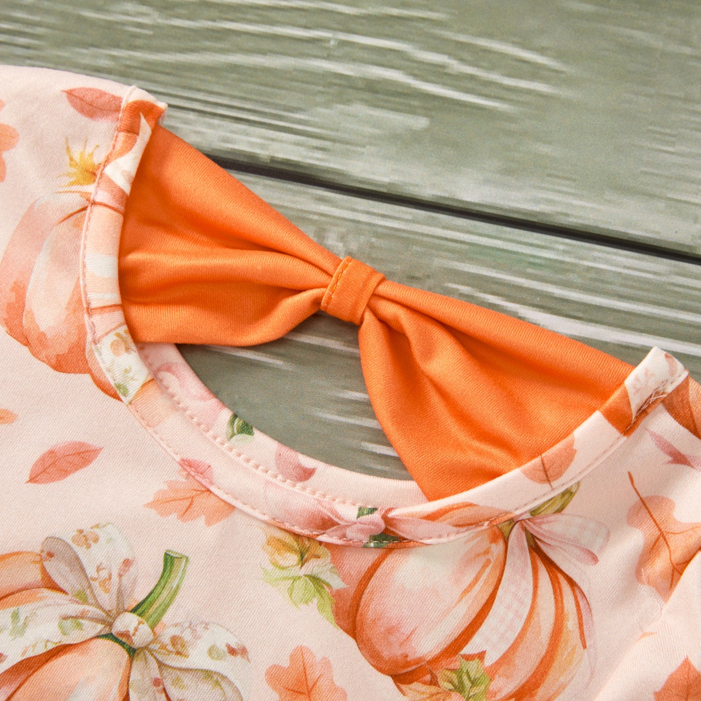 Pretty Pumpkins - Pants Set