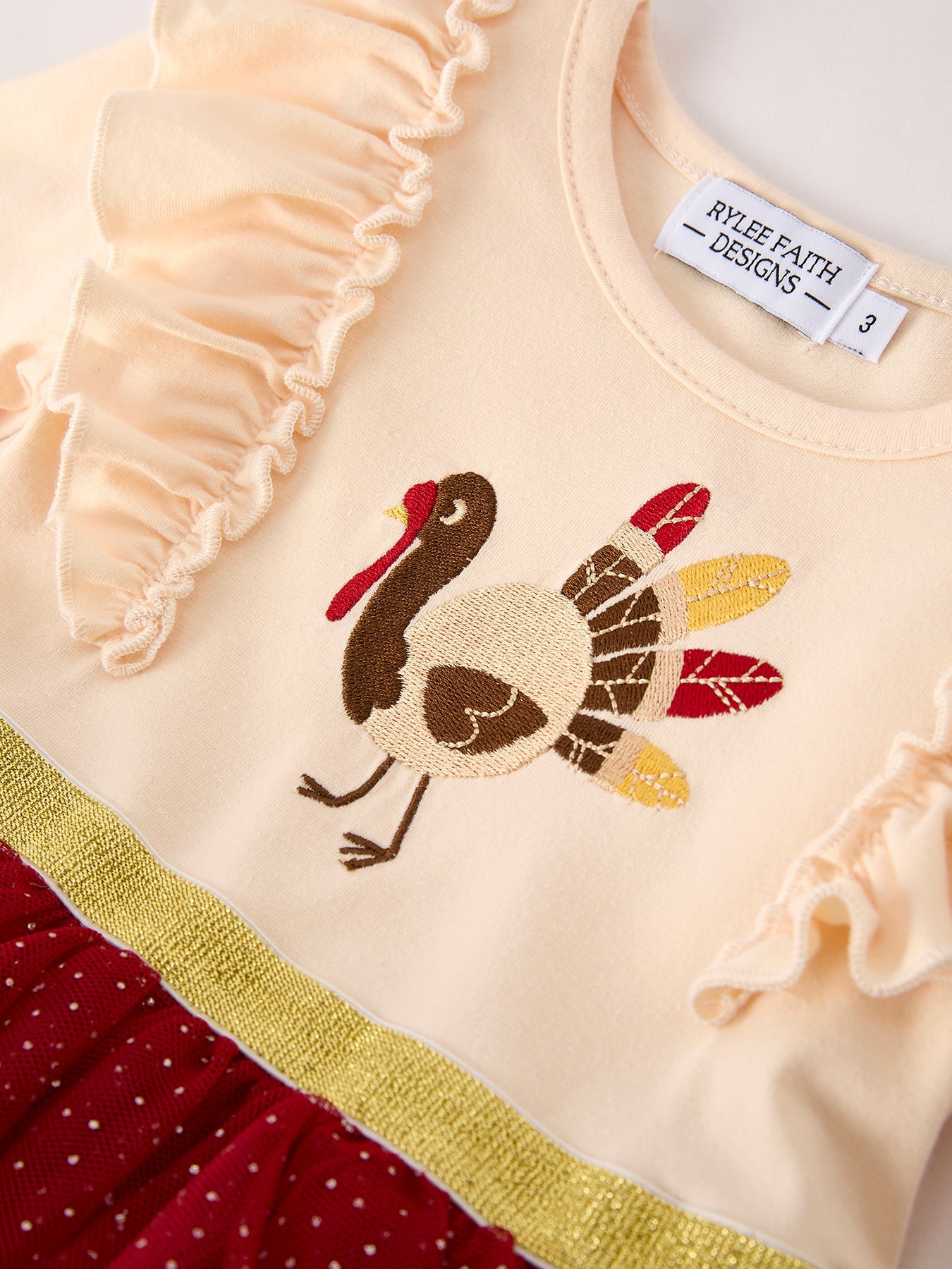 Thanksgiving Tulle Dress