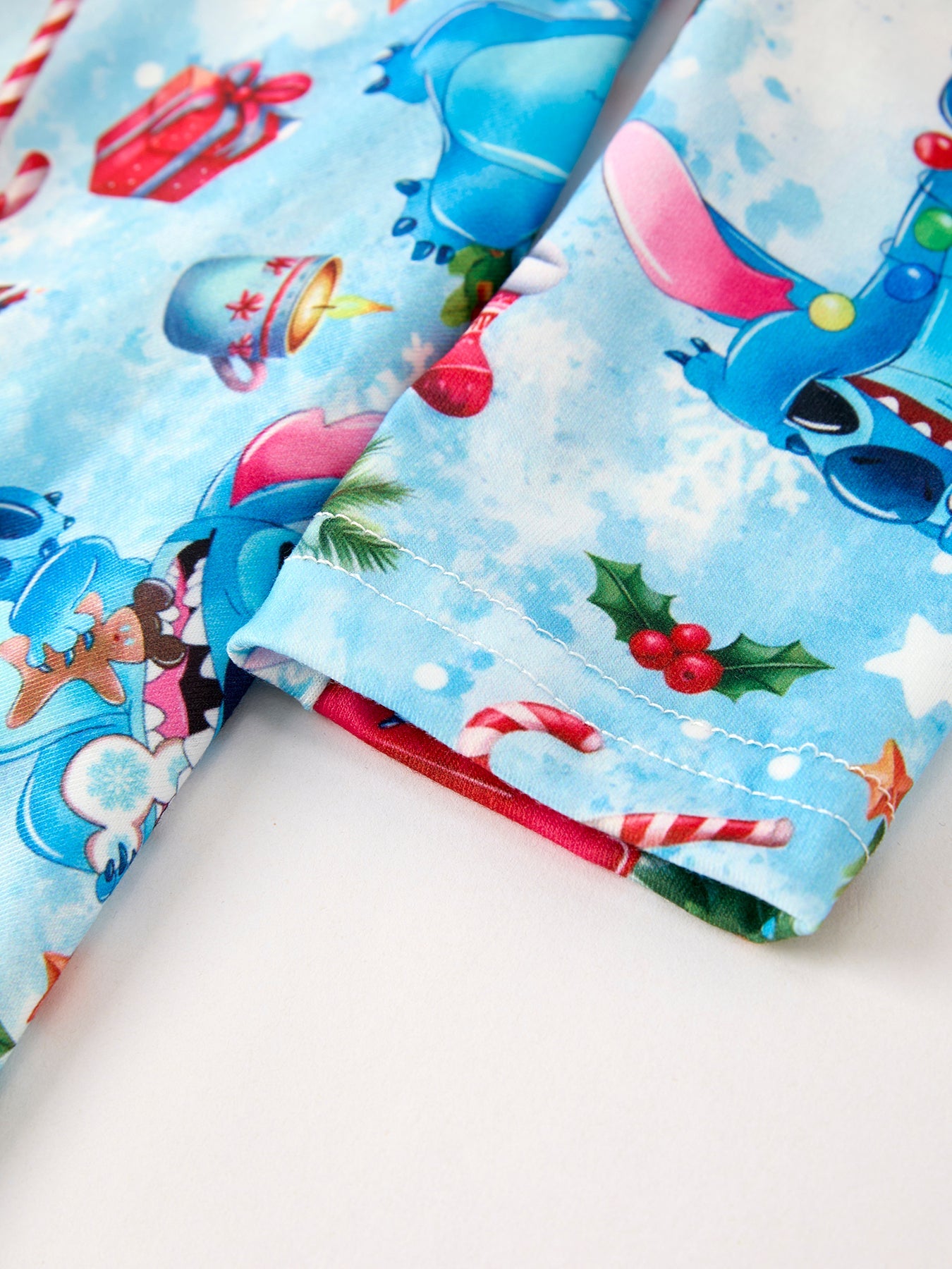 Blue Christmas Lilo & Stitch Dress