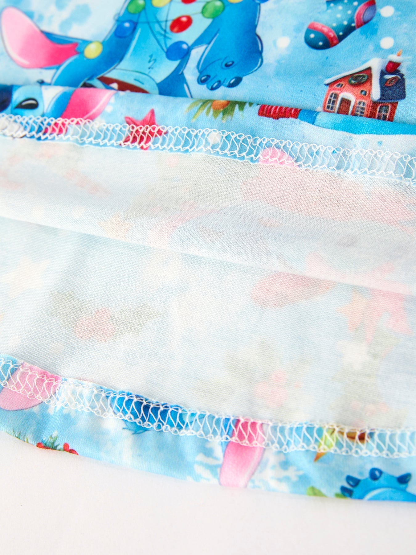 Blue Christmas Lilo & Stitch Dress