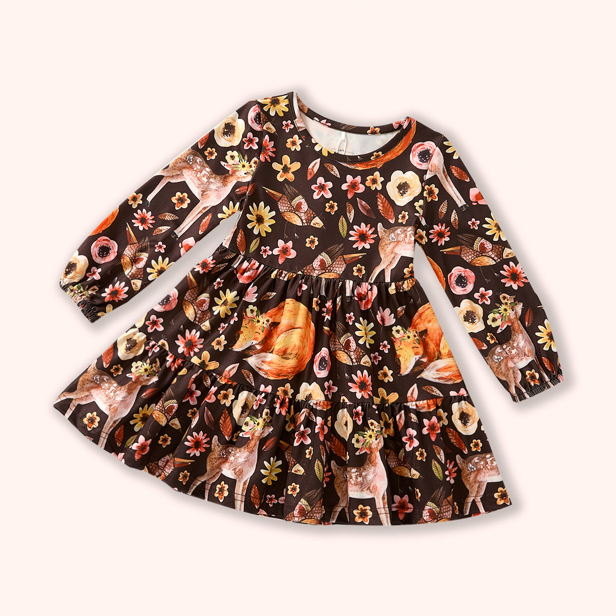 Wildflower Woodlands - Dress