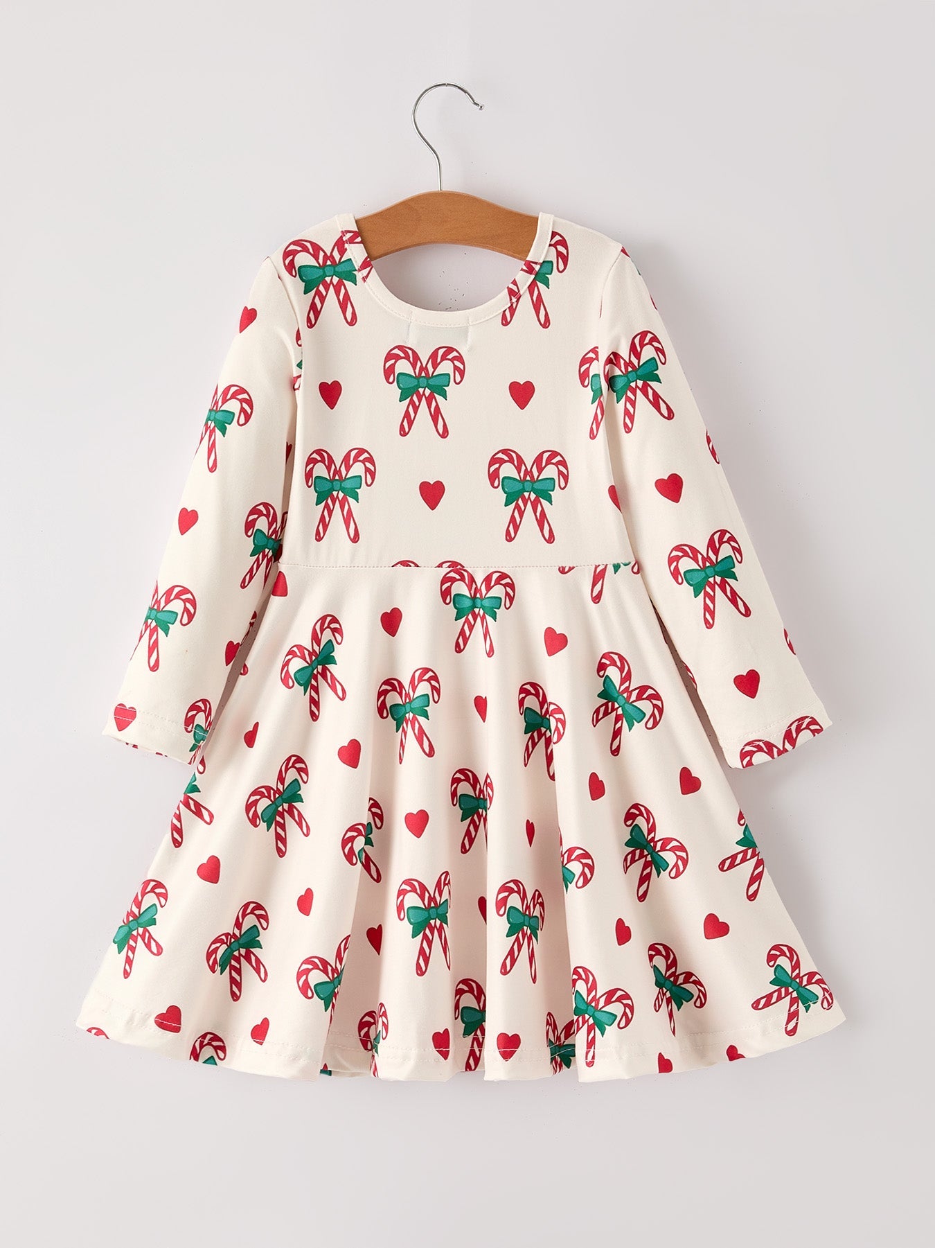 Candy Cane Girls Dress