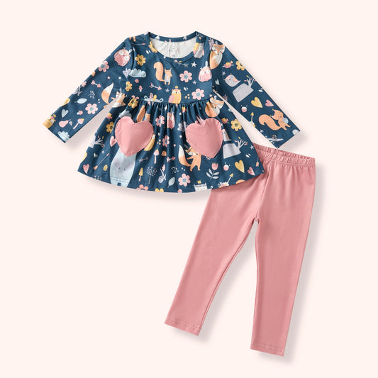 Tribal Friends - Pants Set