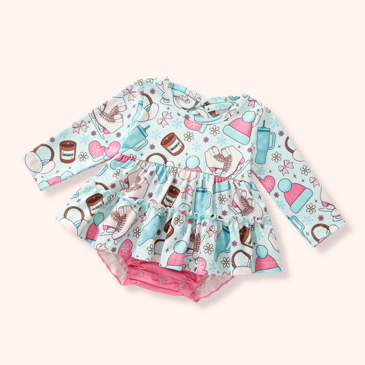Snow Day - Romper
