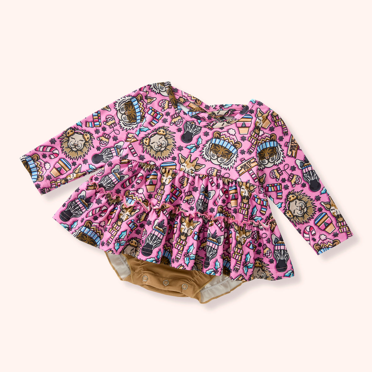 Snowy Safari - Romper