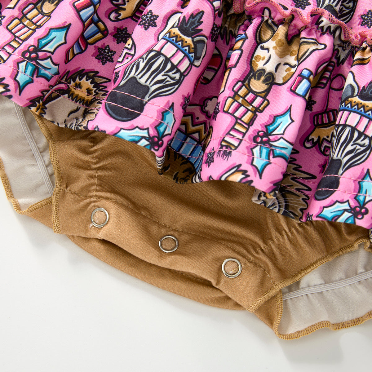 Snowy Safari - Romper