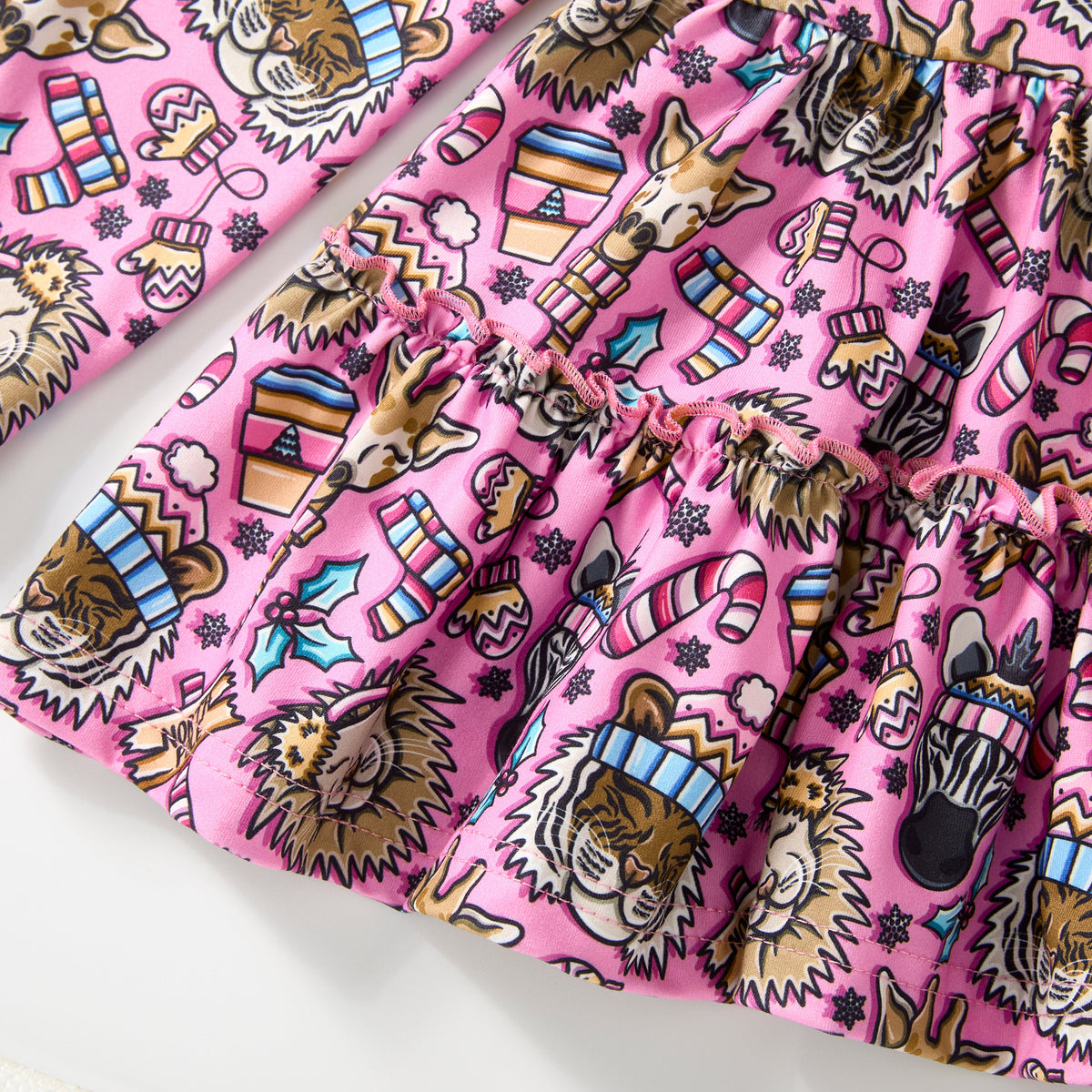 Snowy Safari - Pants Set