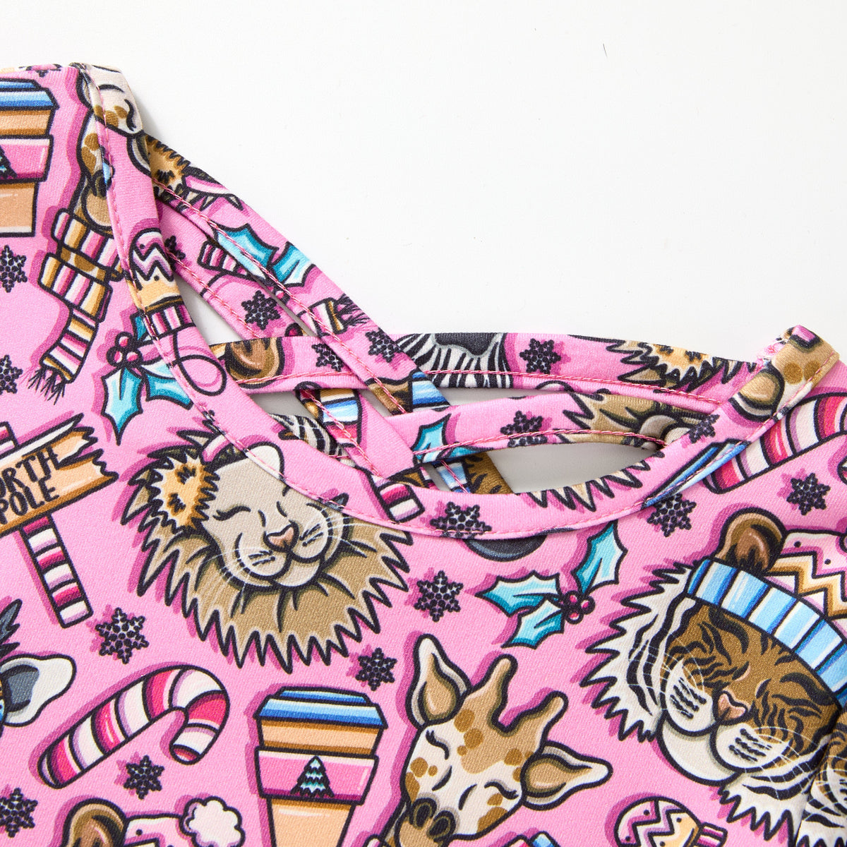 Snowy Safari - Pants Set