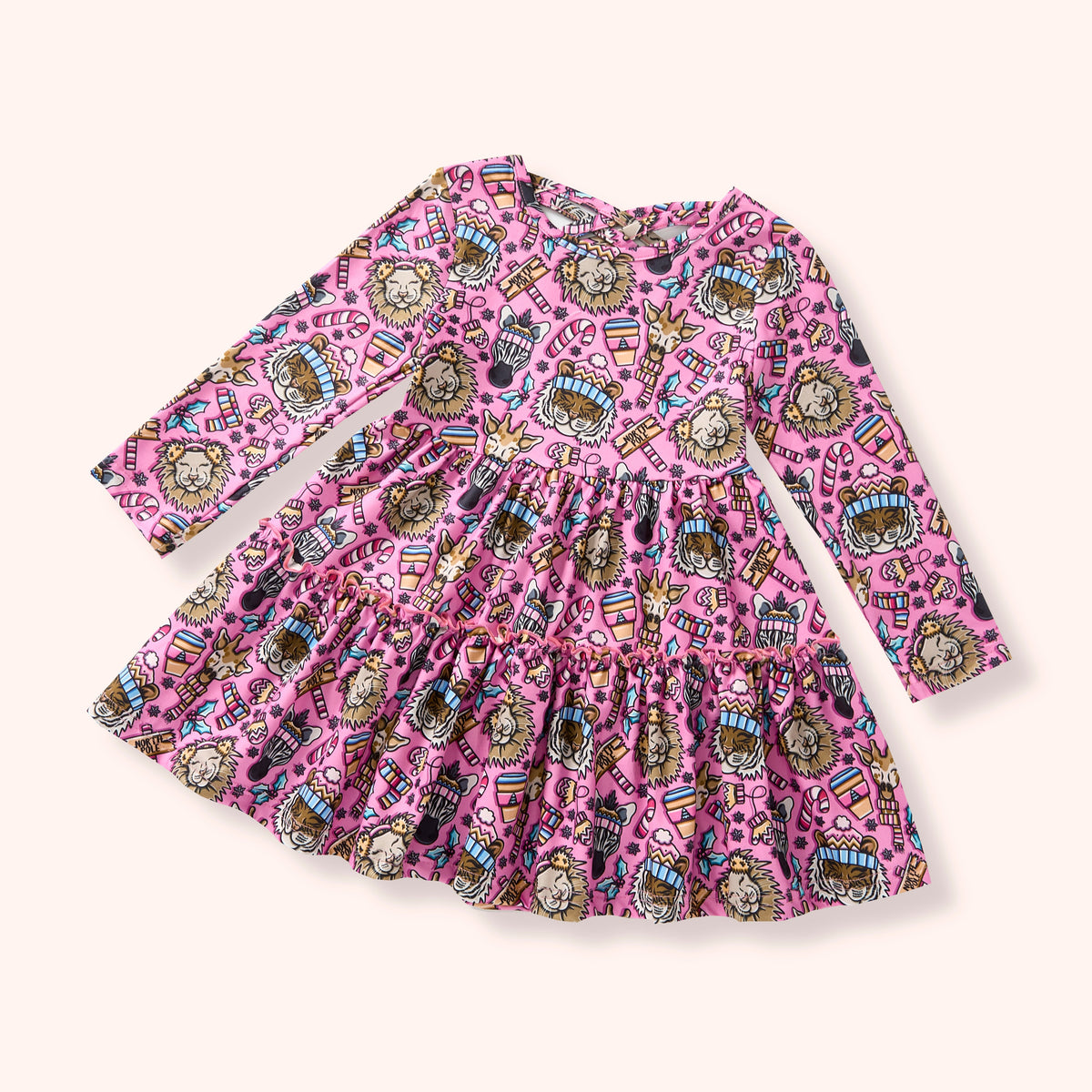Snowy Safari - Dress