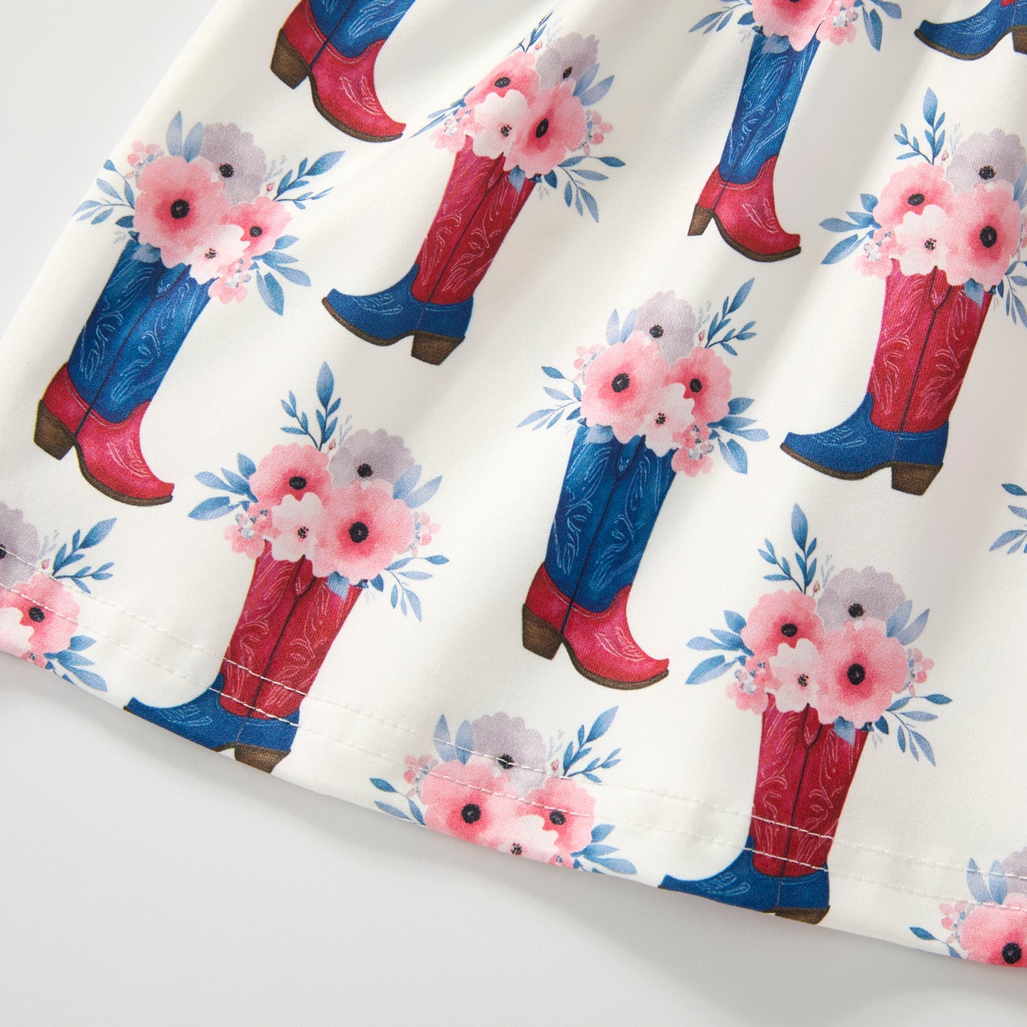 Boots & Blooms - Two Pc Set