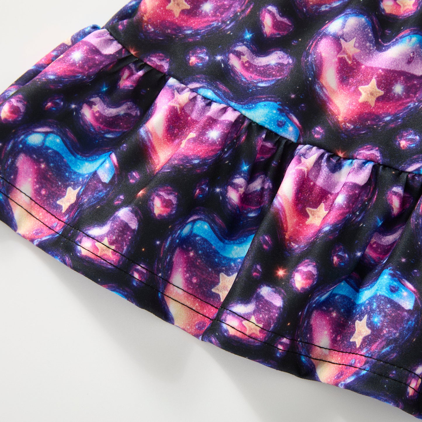 Holographic Hearts - Pants Set
