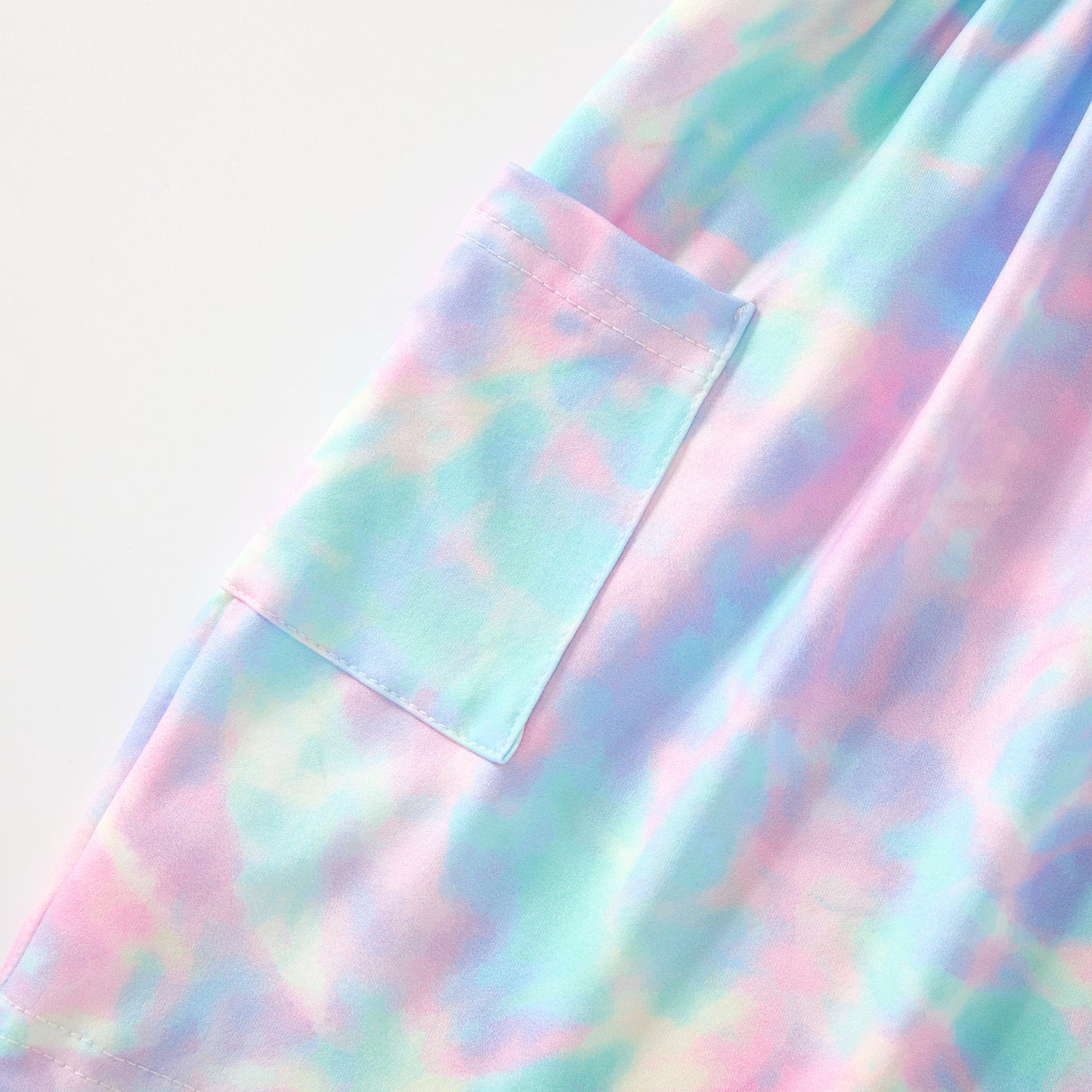 Cotton Candy Swirl - Dress