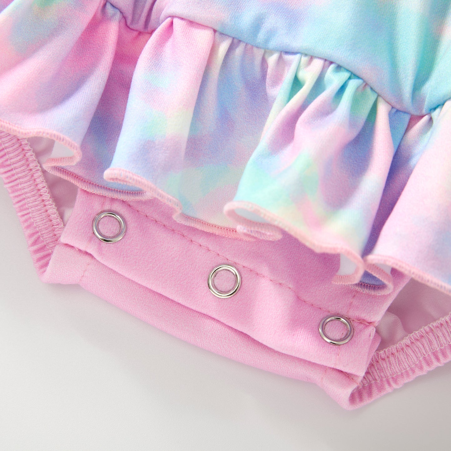 Cotton Candy Swirl - Romper