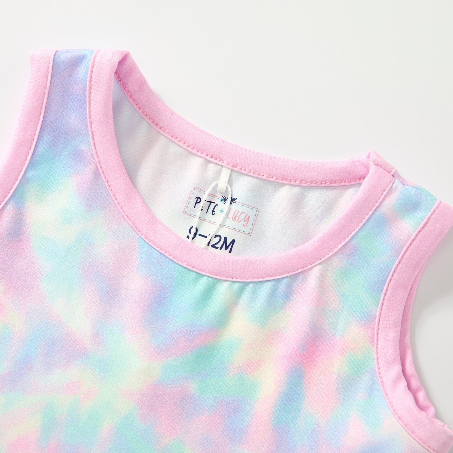 Cotton Candy Swirl - Loungewear Set