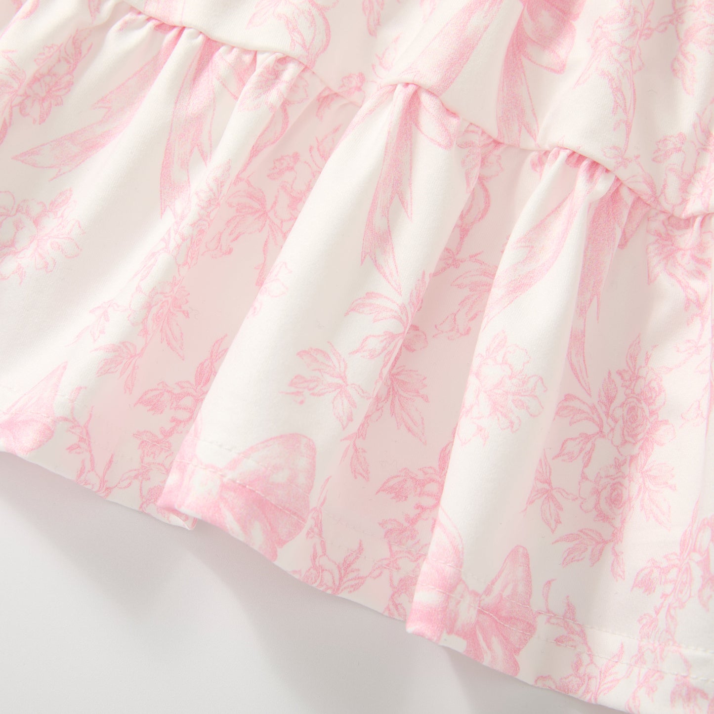 Vintage French Fairytale - Pink - Capri Set
