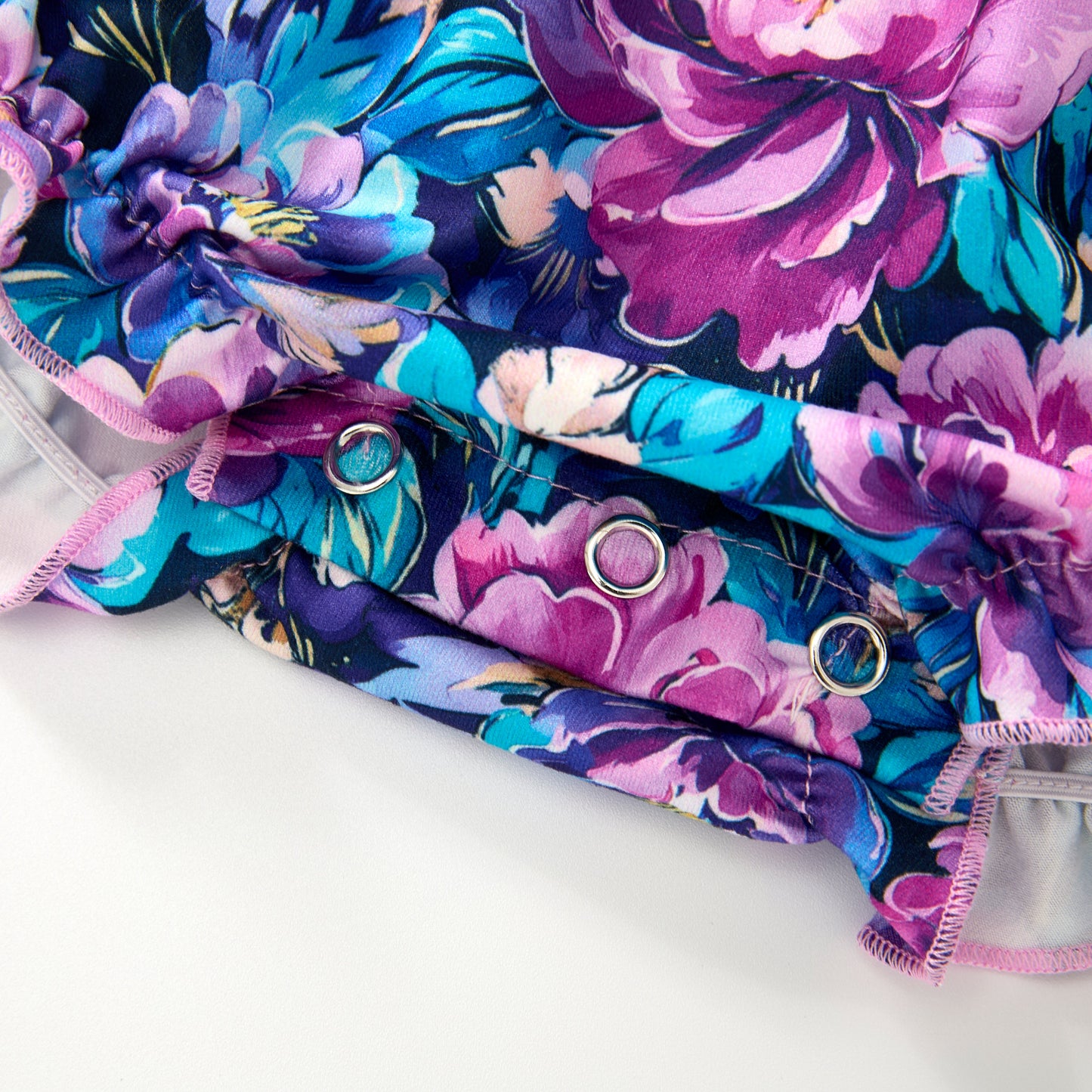 Electric Peonies - Romper