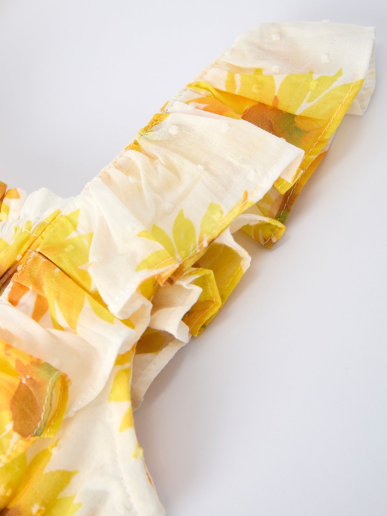 Sunflower Girls Smocked Ruffle Dress