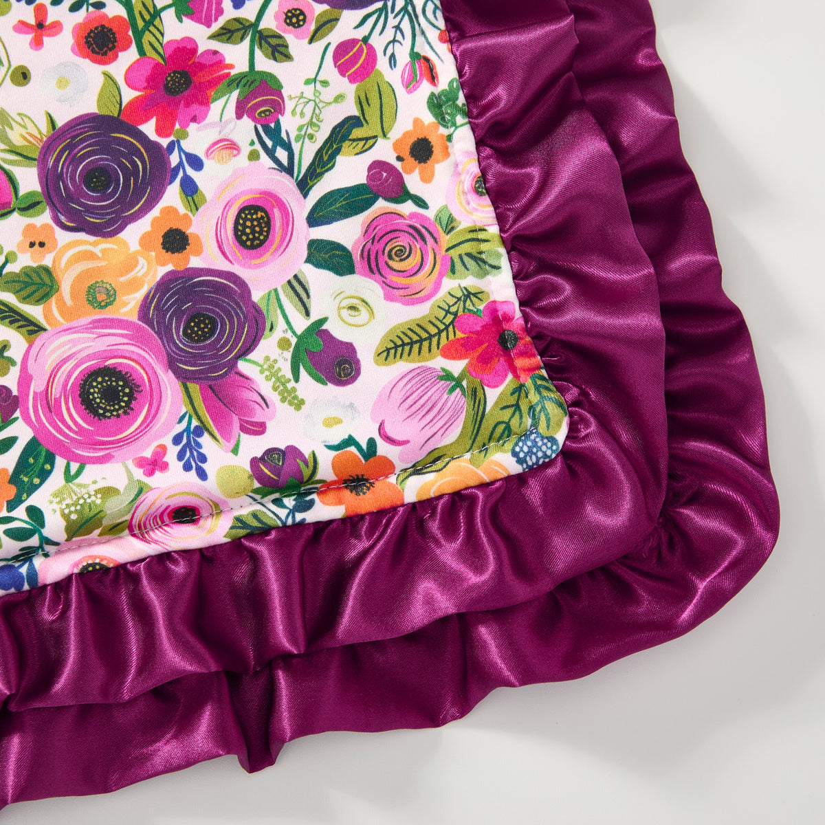 Bloom Burst - Minky Blanket