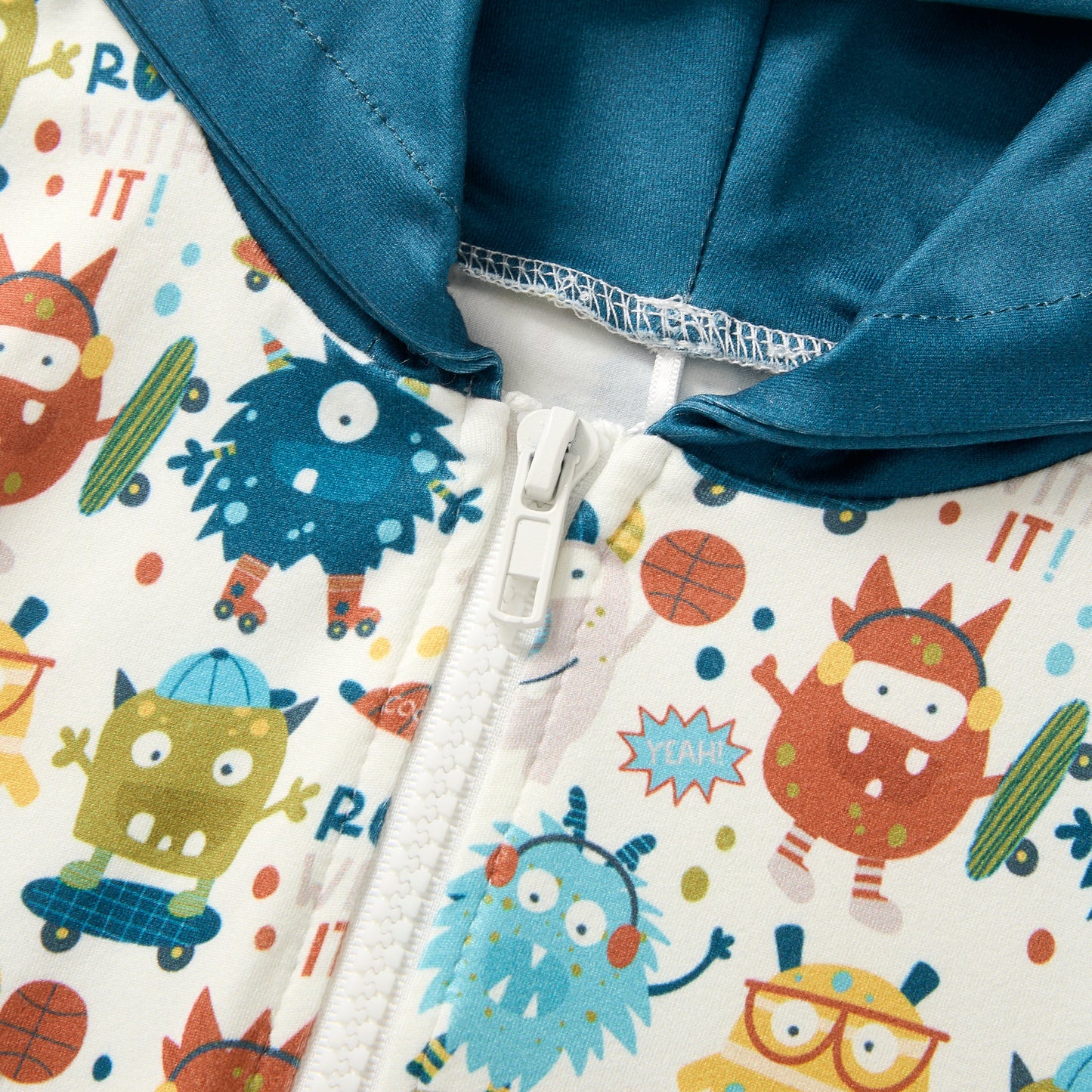 Monster Crew - Zip Hoodie