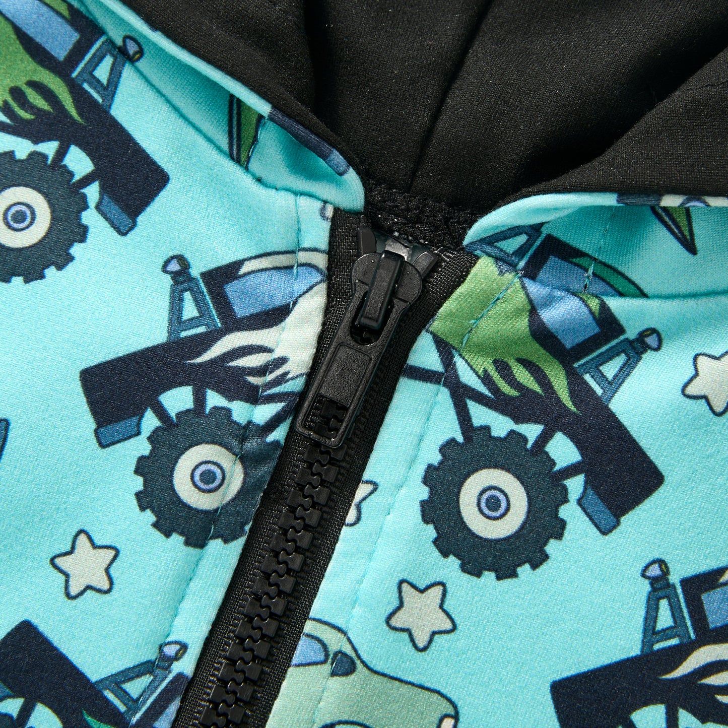 Big Wheels - Zip Hoodie