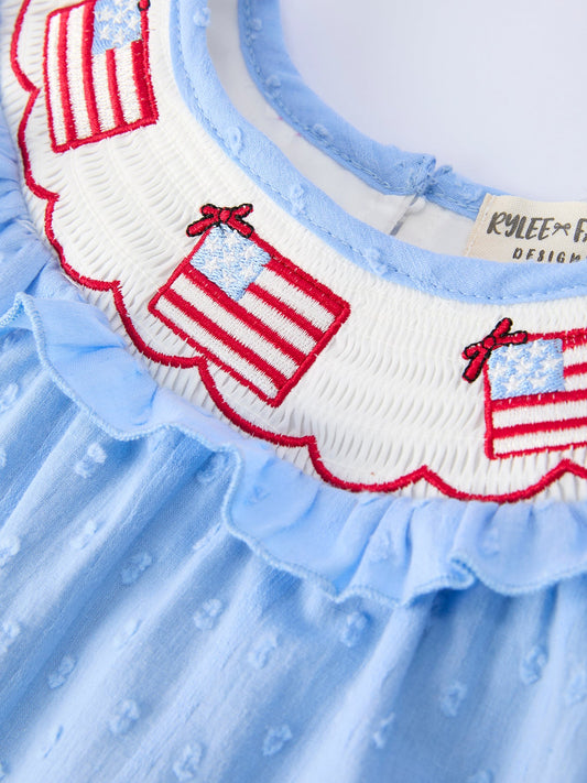 4th of July Bloomer Set