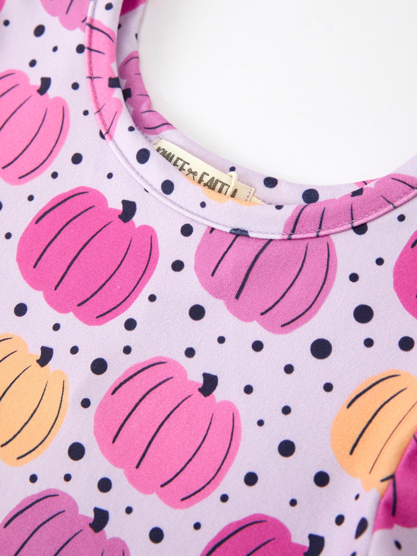 Pretty Pumpkins Girls Dress