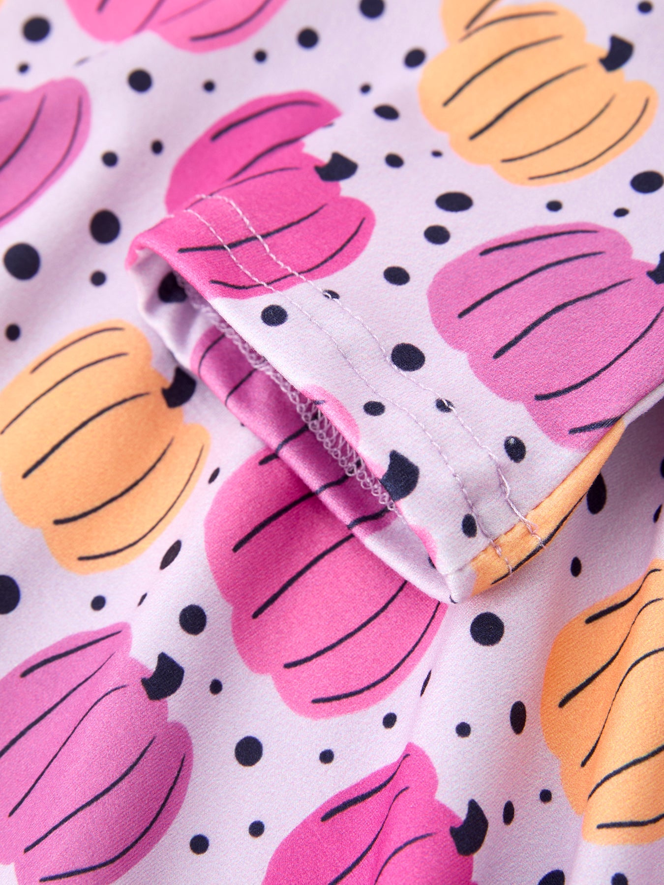 Pretty Pumpkins Girls Dress