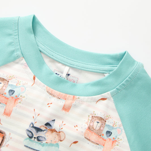 Cozy Critters - Boy Shirt
