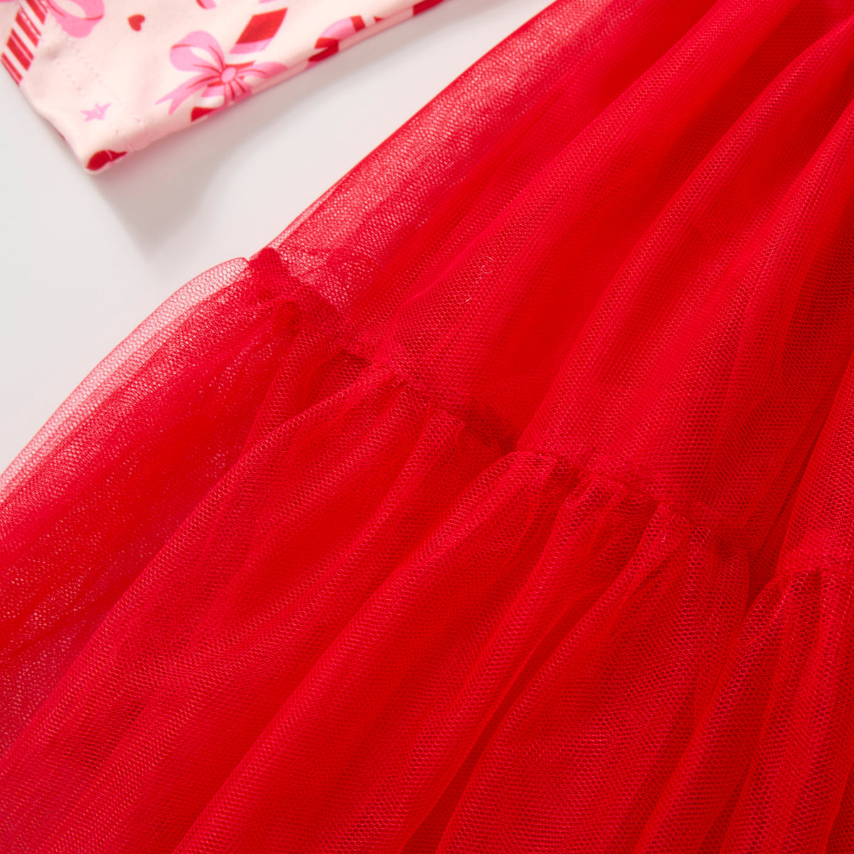 Candy Cane Cutie - Tulle Dress
