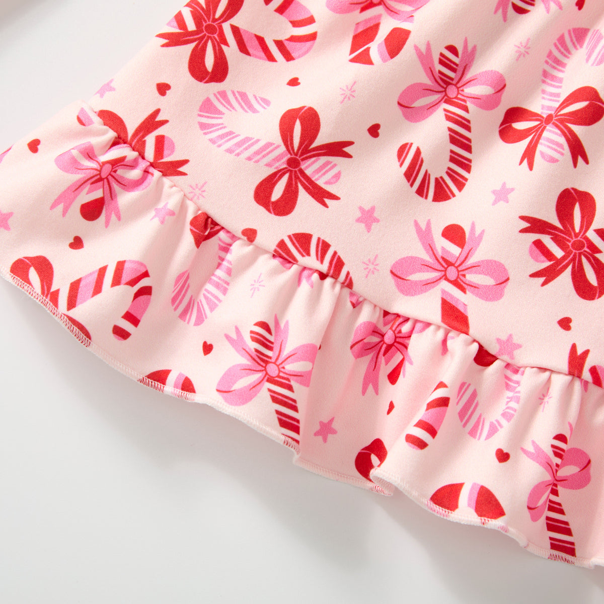 Candy Cane Cutie - Pants Set