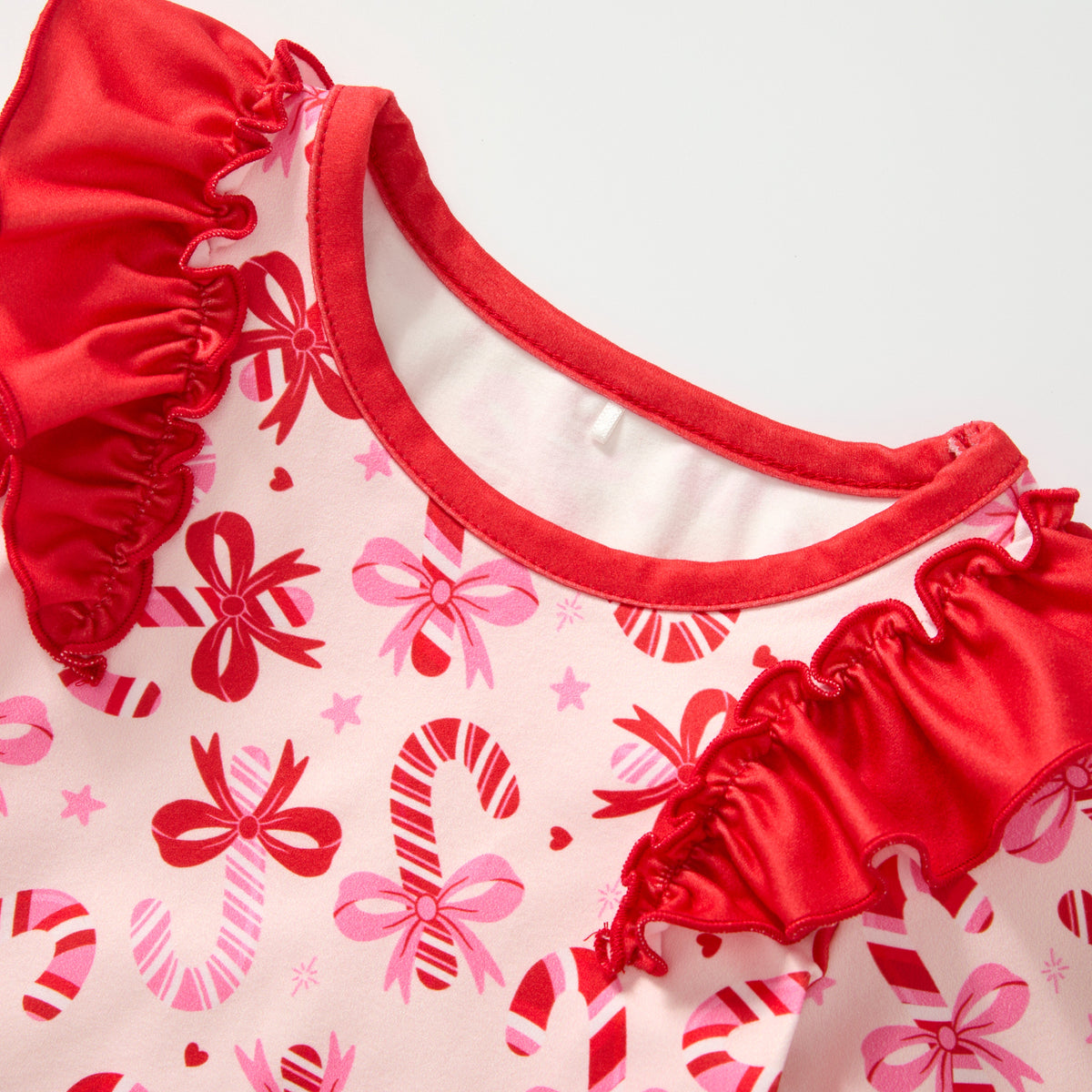 Candy Cane Cutie - Romper