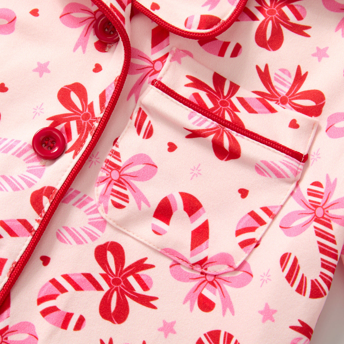 Candy Cane Cutie - Girls Loungewear