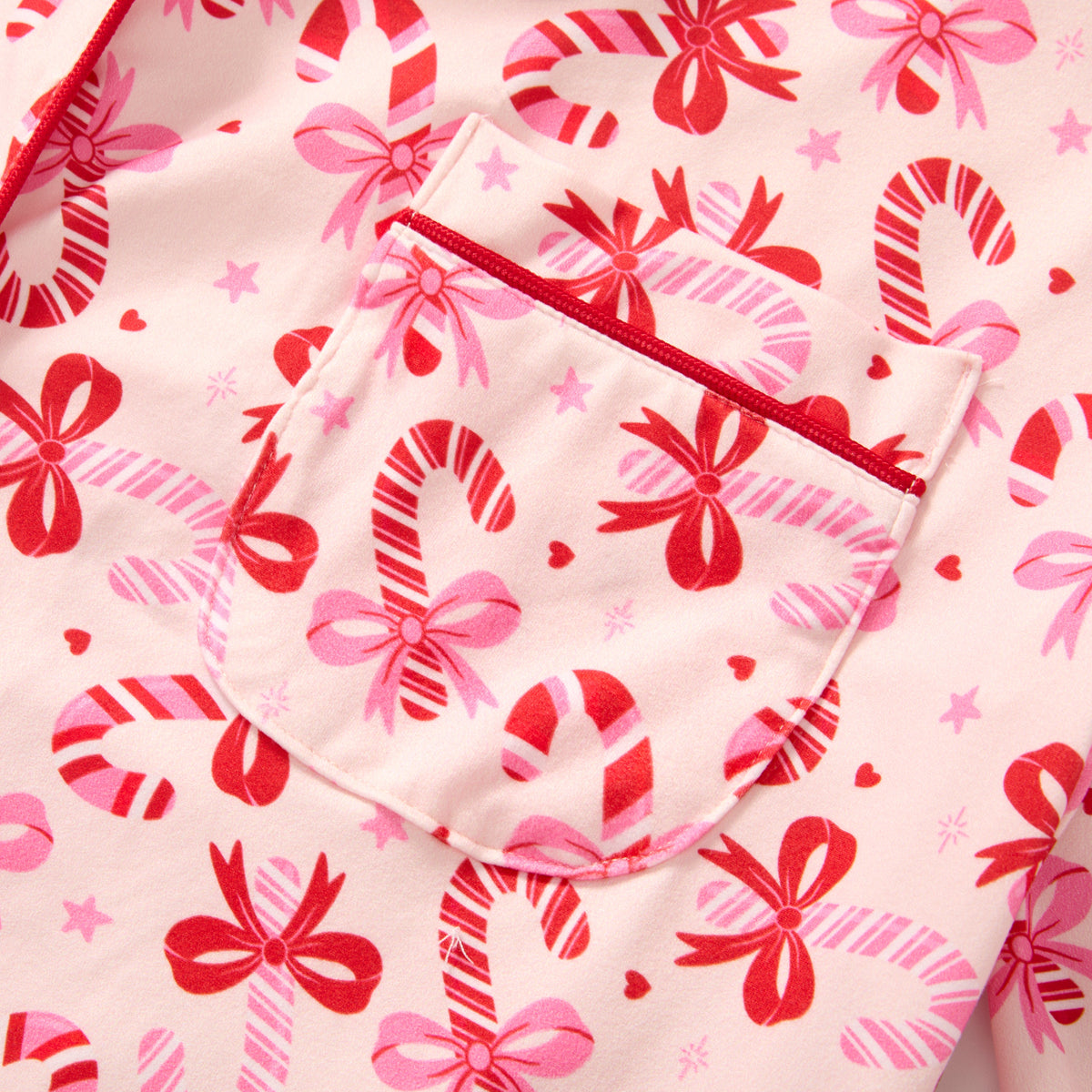 Candy Cane Cutie - Adult Loungewear