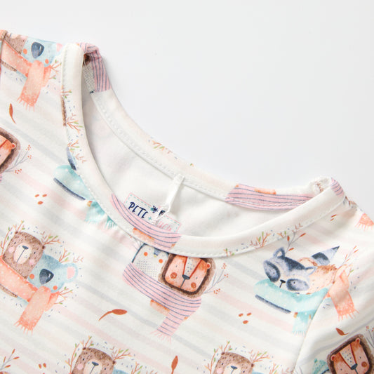 Cozy Critters - Pants Set