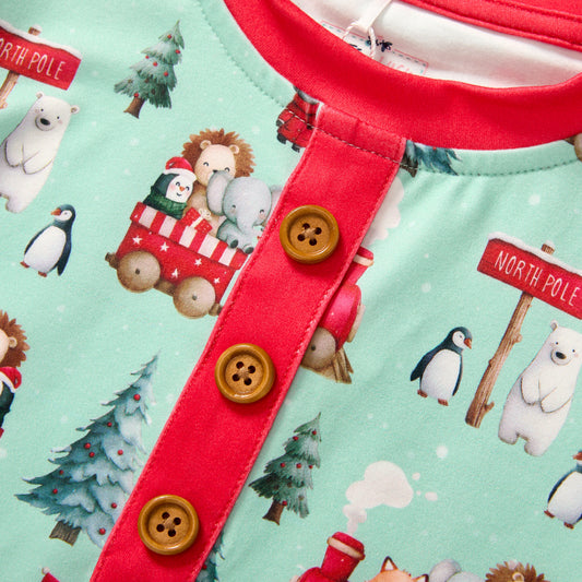 North Pole Express - Boy Shirt