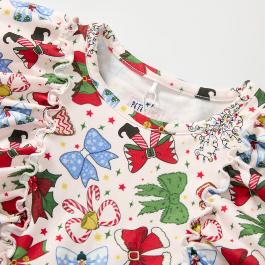 Christmas Bows - Dress