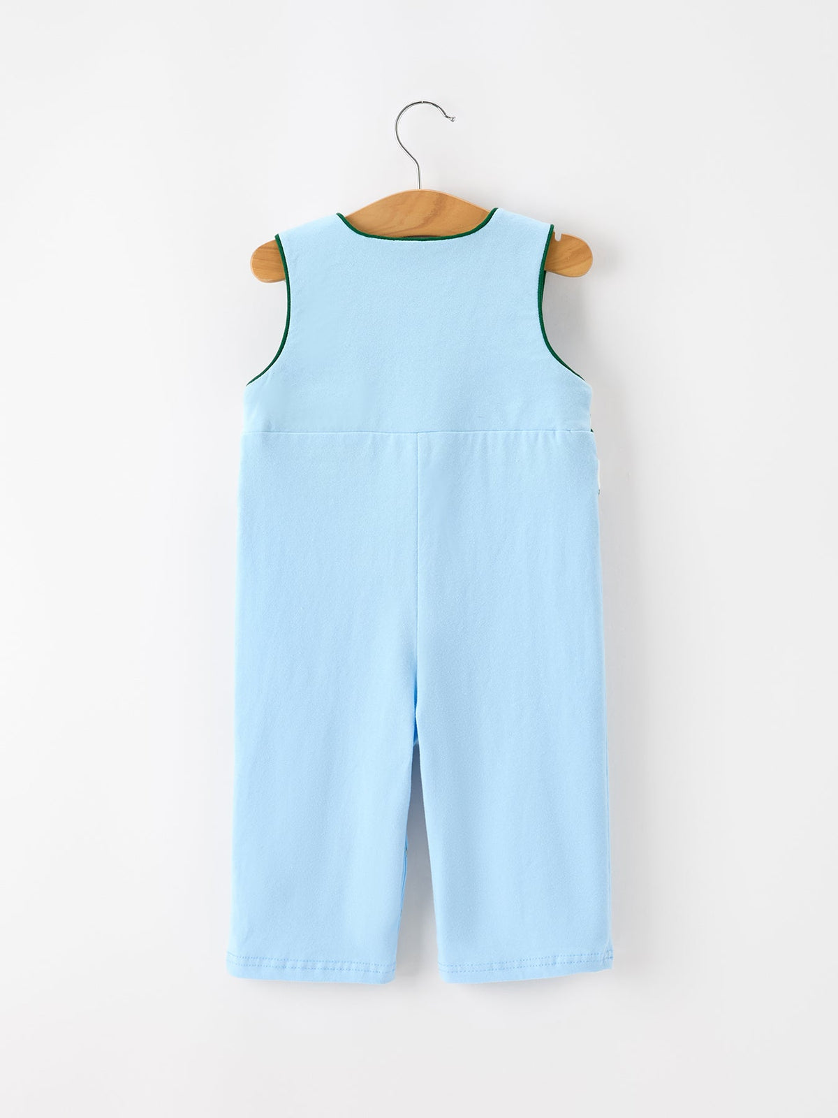 Boys Blue Christmas Embroidered JonJon