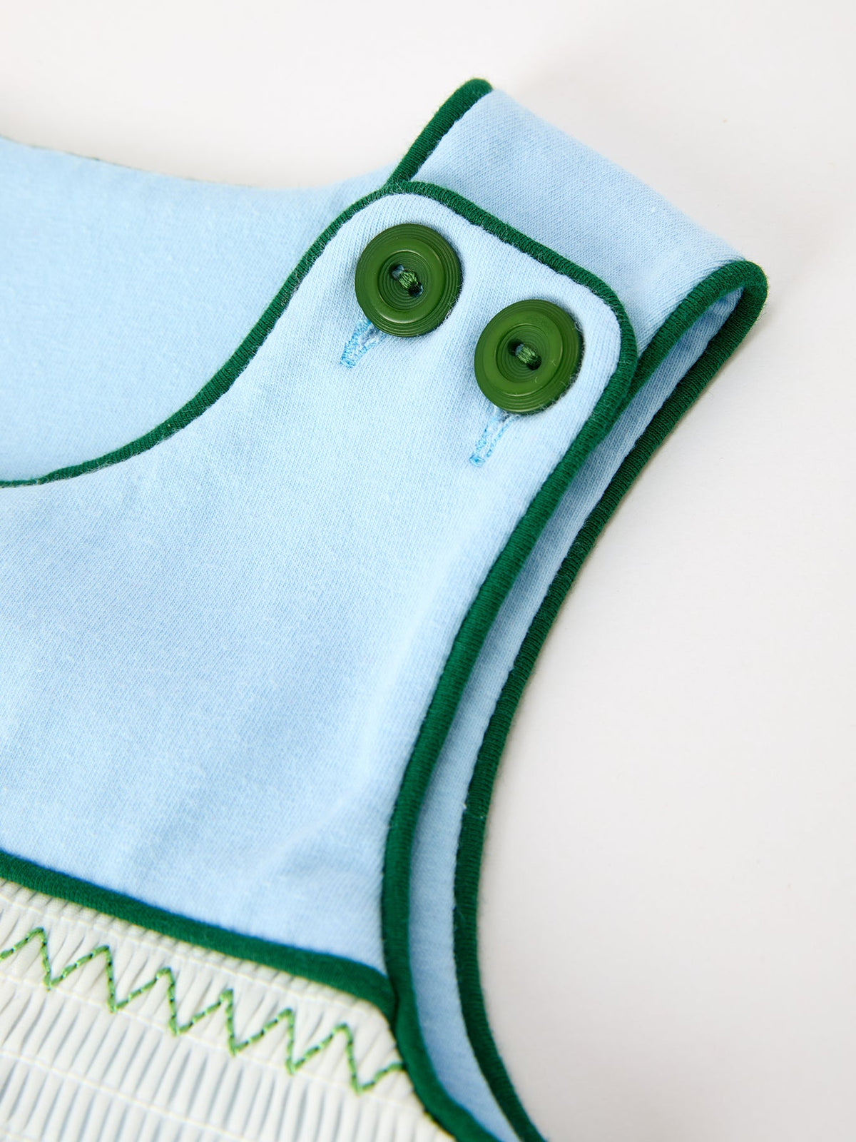 Boys Blue Christmas Embroidered JonJon