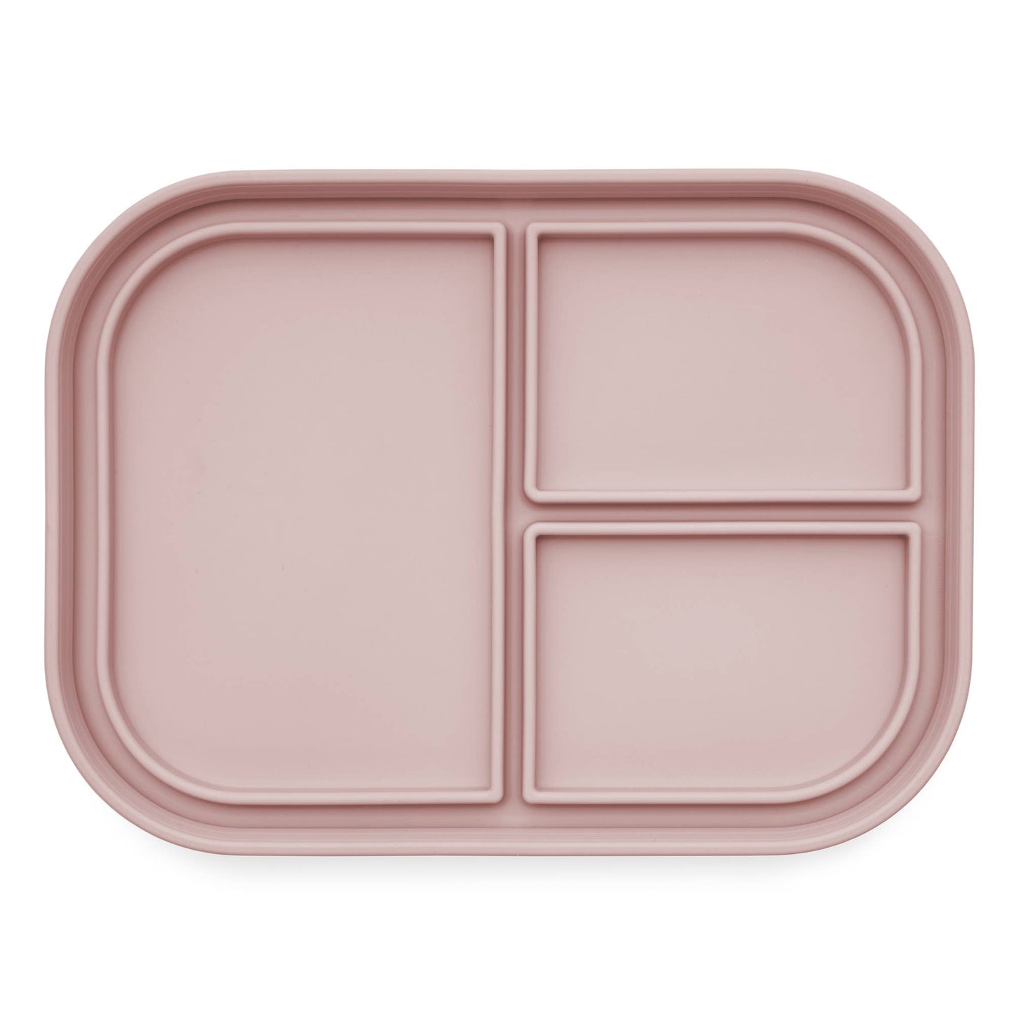 Leakproof Silicone Bento Box - Rose {Ali + Oli}