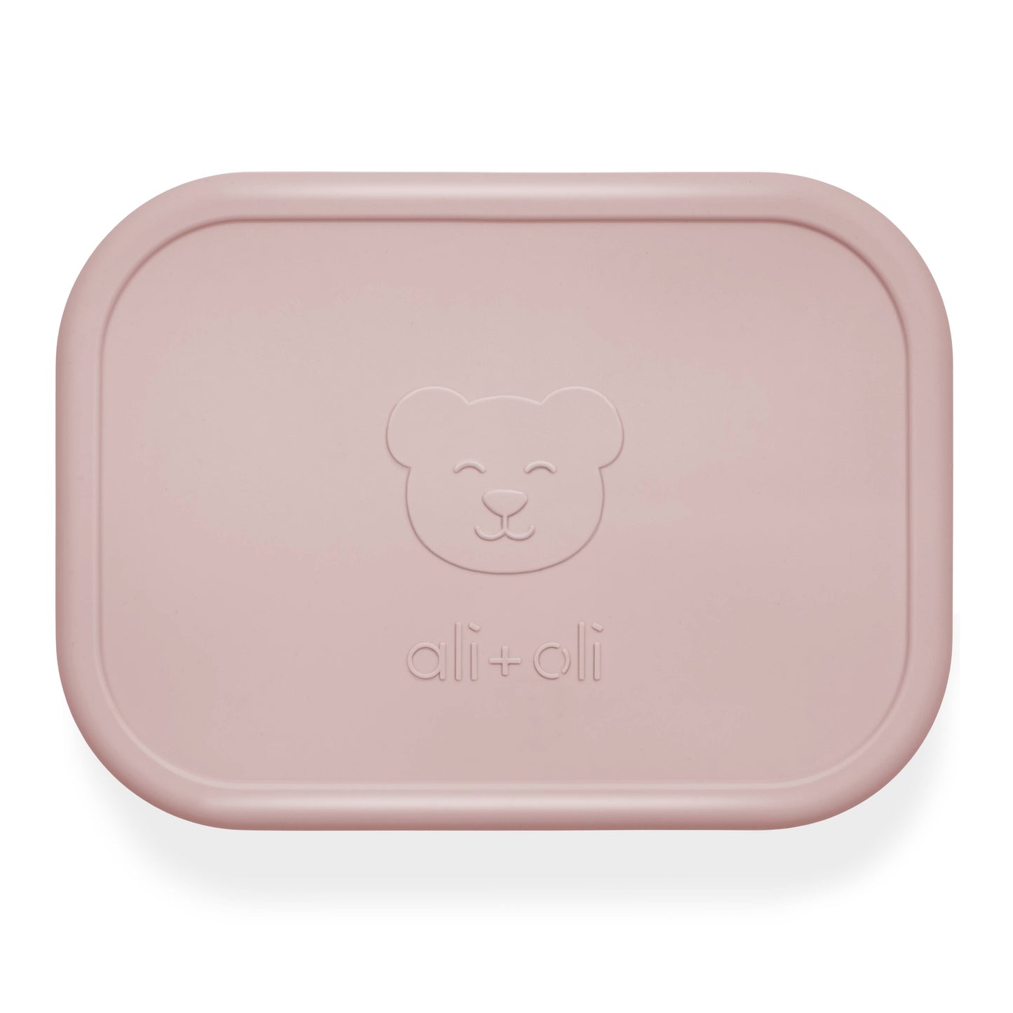 Leakproof Silicone Bento Box - Rose {Ali + Oli}